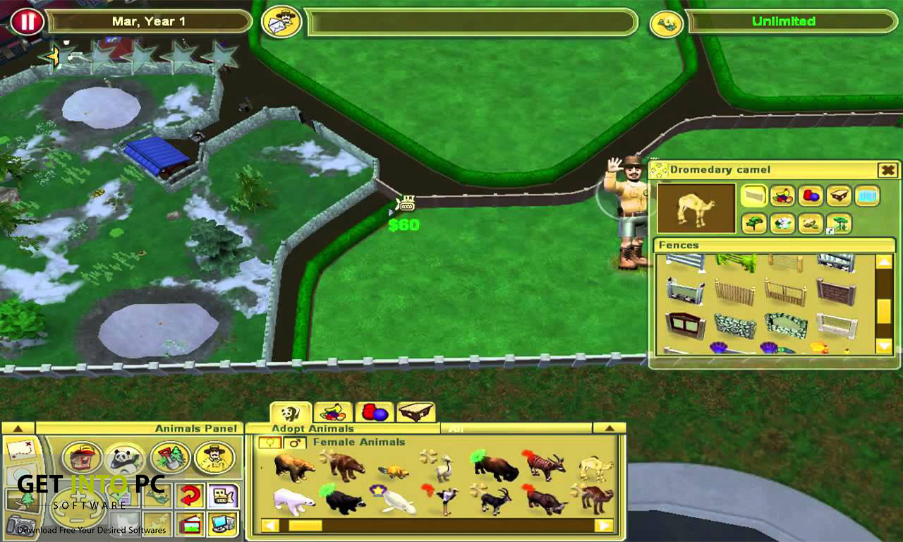 Zoo Tycoon 2 Ultimate Collection Free Download - getintopc